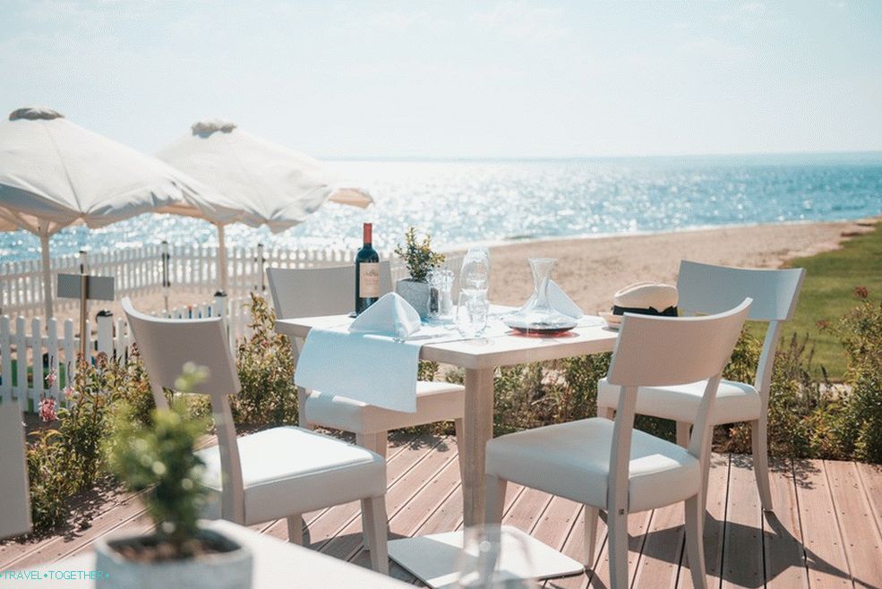Nov koncept življenja na plaži iz Ikos Resorts