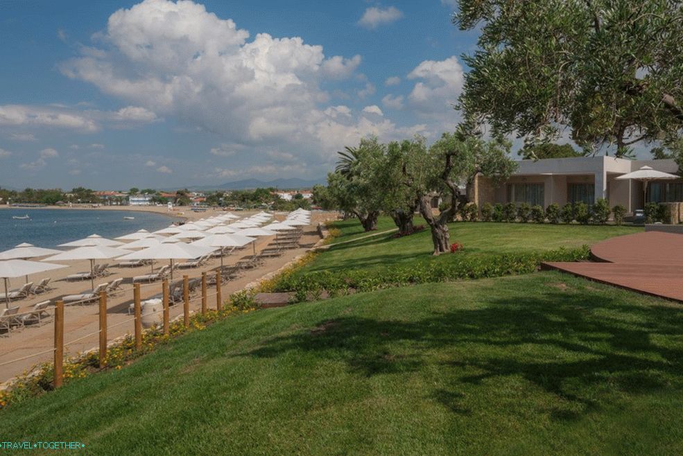 Nov koncept življenja na plaži iz Ikos Resorts