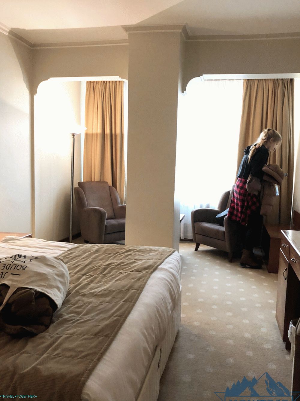 Naš brezplačen hotel od Turkish Airlines