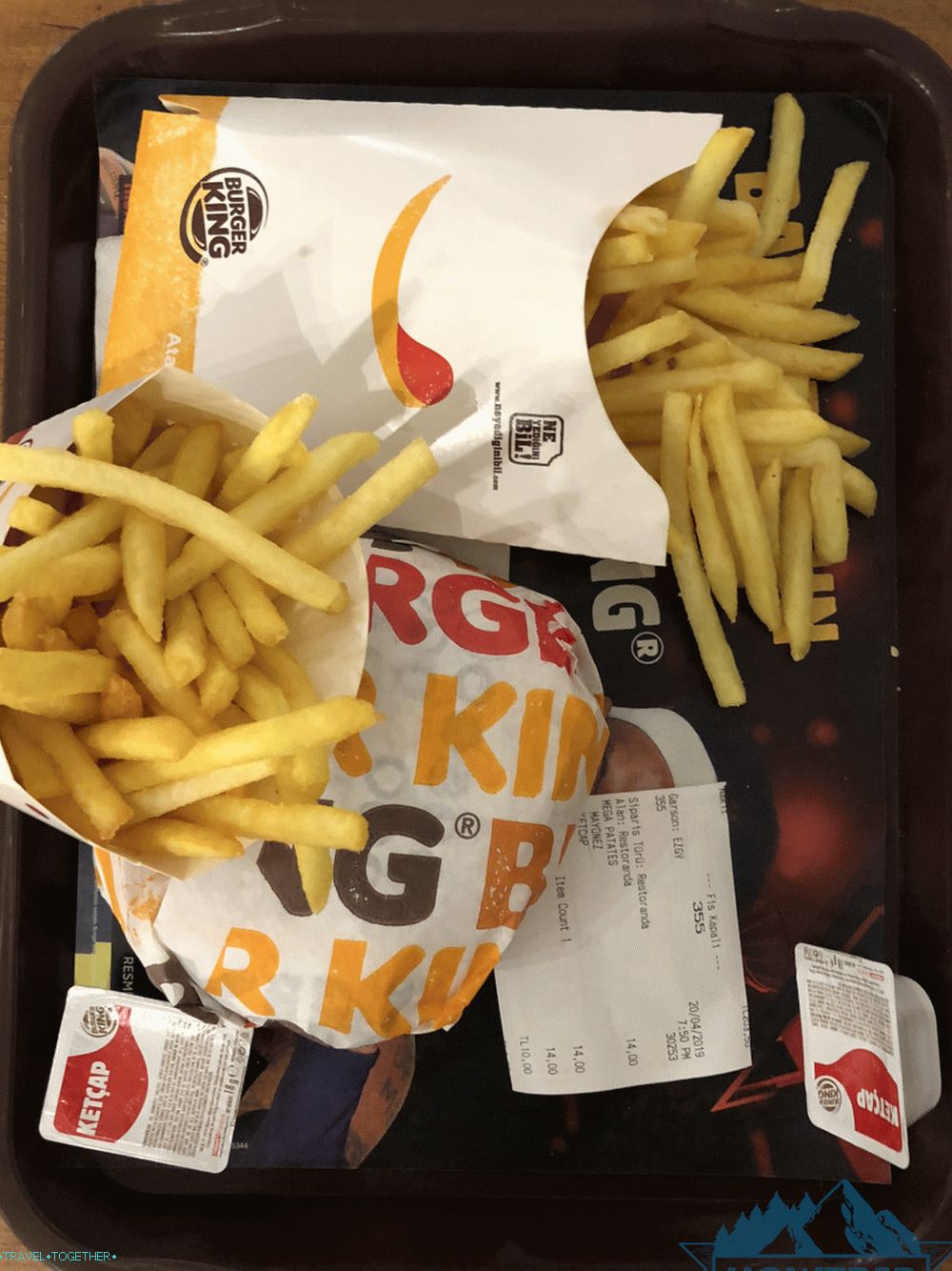 Letališče Burger King Istanbul