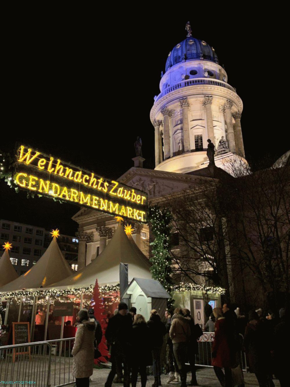 Gendarmenmarket Berlin 2018