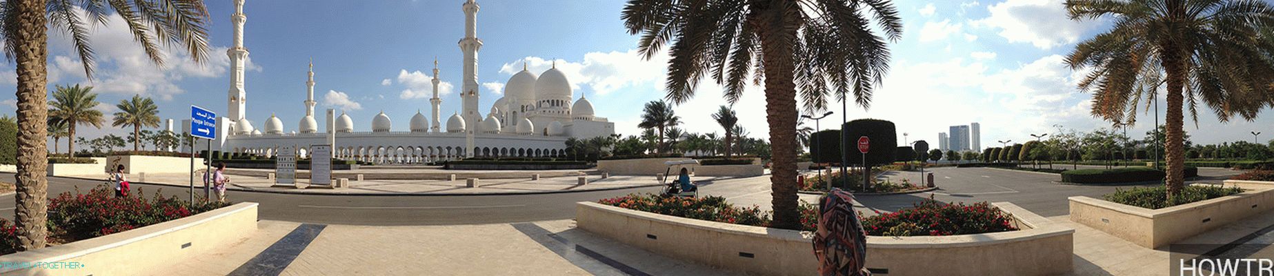Mošeja Sheikh Zayed v Abu Dhabiju
