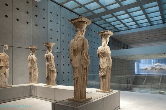 Novi muzej Akropole - eden najboljših muzejev na svetu