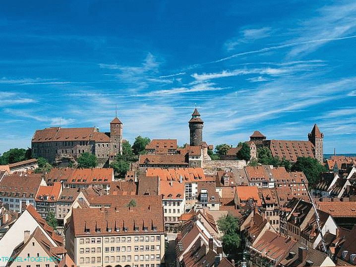 Zgodovinsko središče Nürnberga