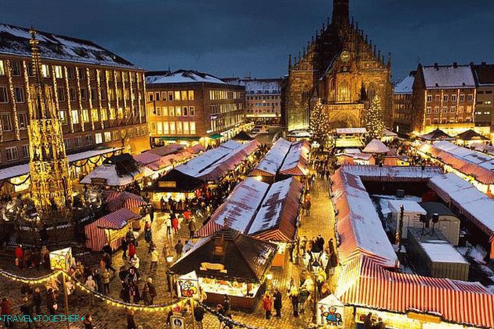 Božični trg v Nürnbergu