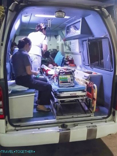 Najprej kmalu na letališče Phuket