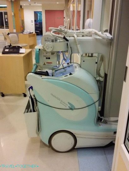 Mobilni X-ray je zelo priročna stvar.