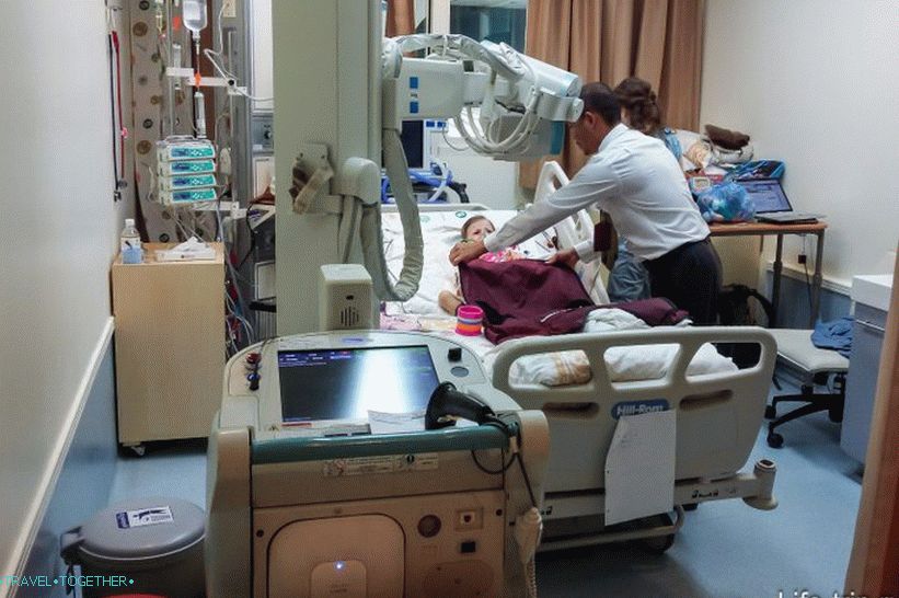 Mobilni X-ray je zelo priročna stvar.