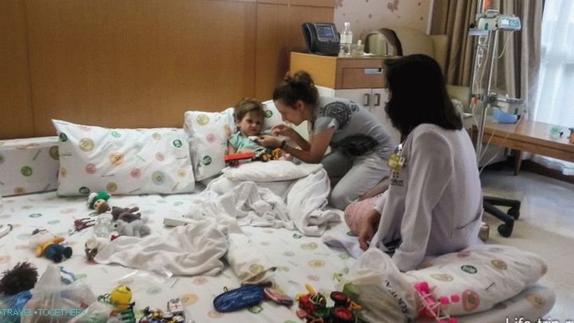 Prisotni zdravnik pulmolog je prišel