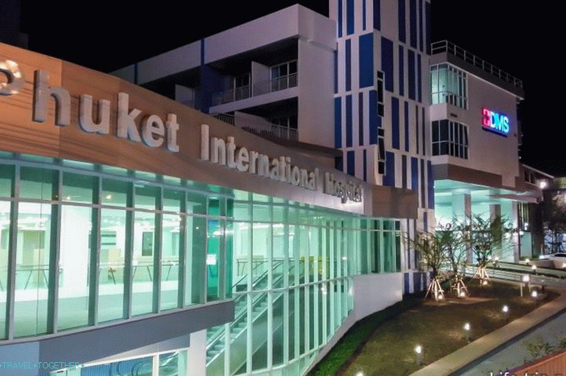 Mednarodna bolnišnica Phuket