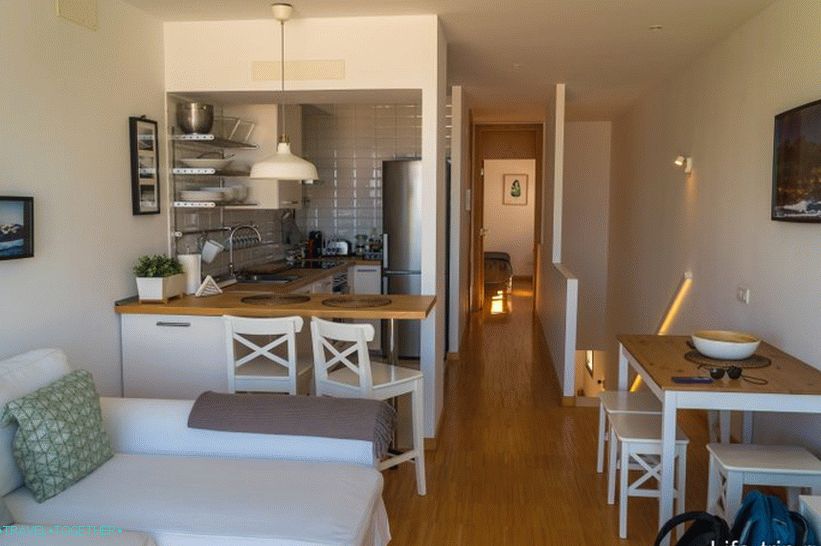 Apartmaji na Tenerifi v bližini Puerto de la Cruz