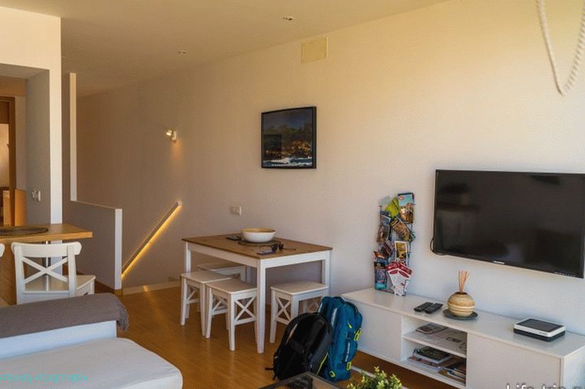 Pregled 5 apartmajev na Tenerifih v Španiji - s pogledom in bazeni