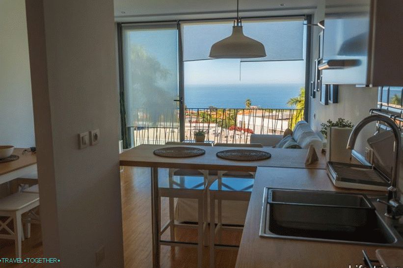Pregled 5 apartmajev na Tenerifih v Španiji - s pogledom in bazeni