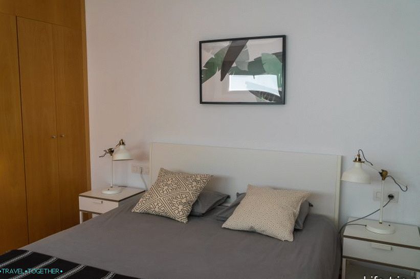 Pregled 5 apartmajev na Tenerifih v Španiji - s pogledom in bazeni