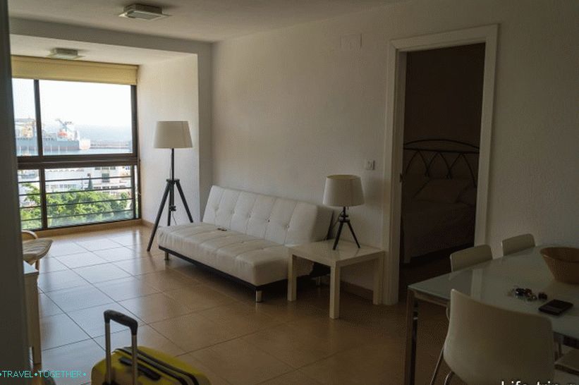 Apartmaji Tenerife v Santa Cruz de Tenerife