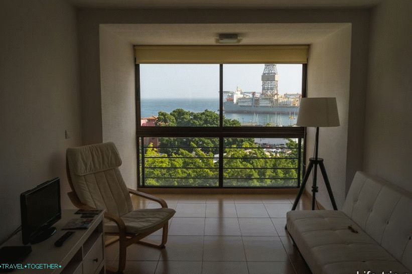 Pregled 5 apartmajev na Tenerifih v Španiji - s pogledom in bazeni