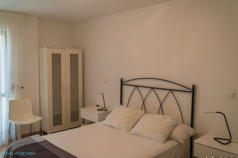 Pregled 5 apartmajev na Tenerifih v Španiji - s pogledom in bazeni