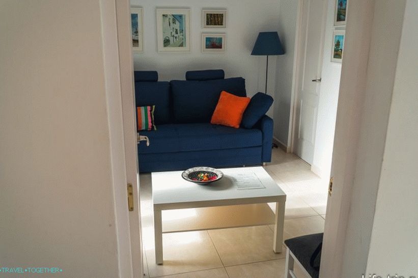Studio apartma na Tenerifih v Garachicu
