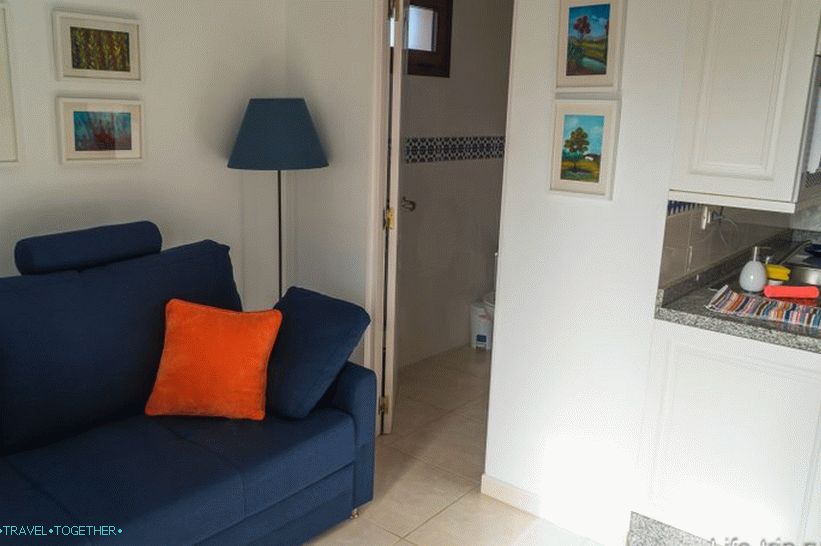 Pregled 5 apartmajev na Tenerifih v Španiji - s pogledom in bazeni