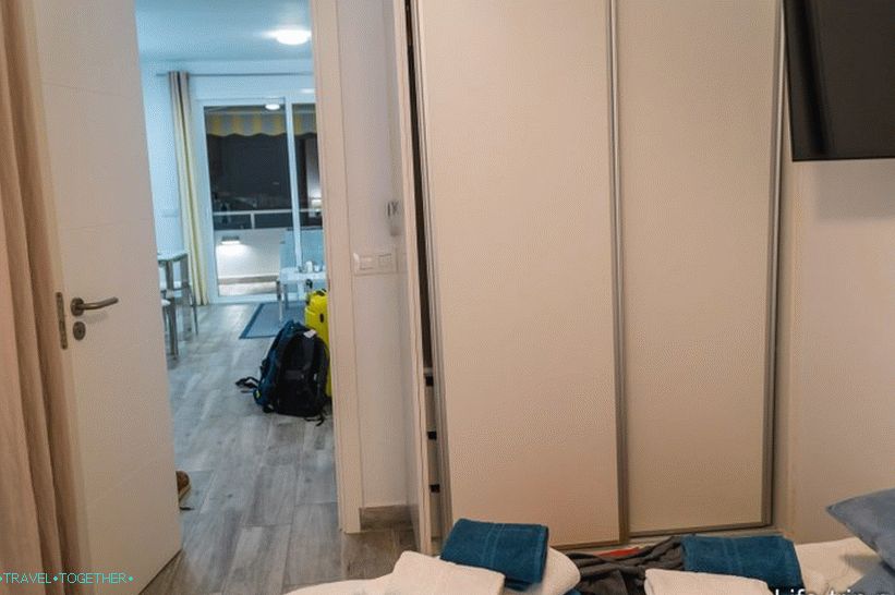 Pregled 5 apartmajev na Tenerifih v Španiji - s pogledom in bazeni