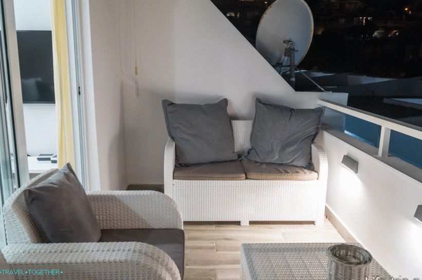 Pregled 5 apartmajev na Tenerifih v Španiji - s pogledom in bazeni
