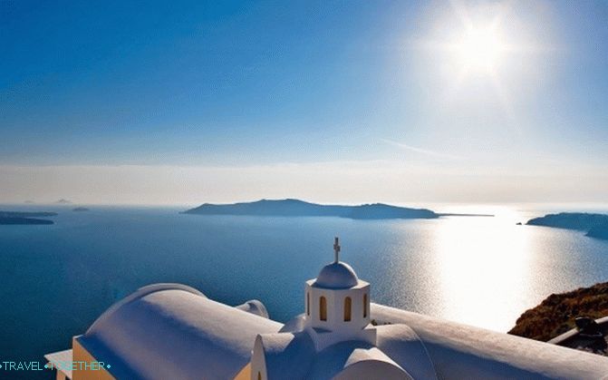Kaj videti na Santorini v enem dnevu