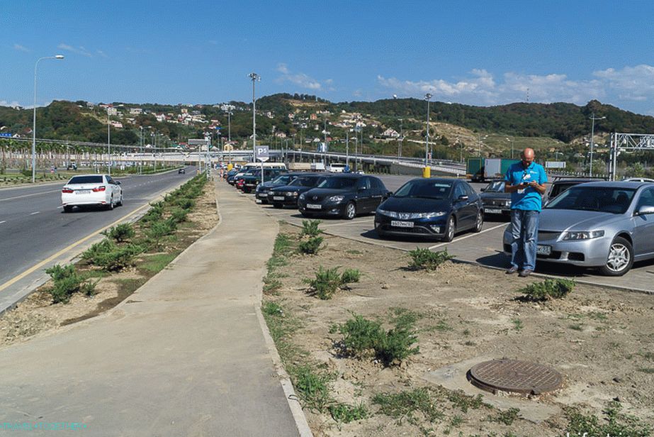 Brezplačno parkiranje v olimpijskem parku