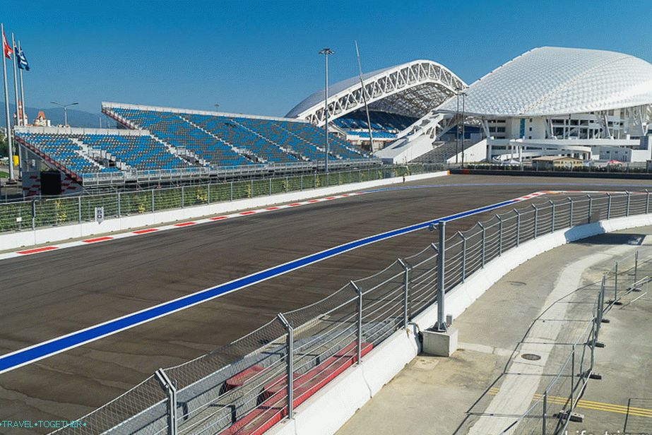 Formula One Track