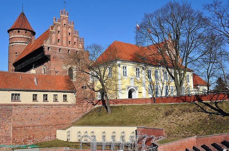 Gotski grad v Olsztynu
