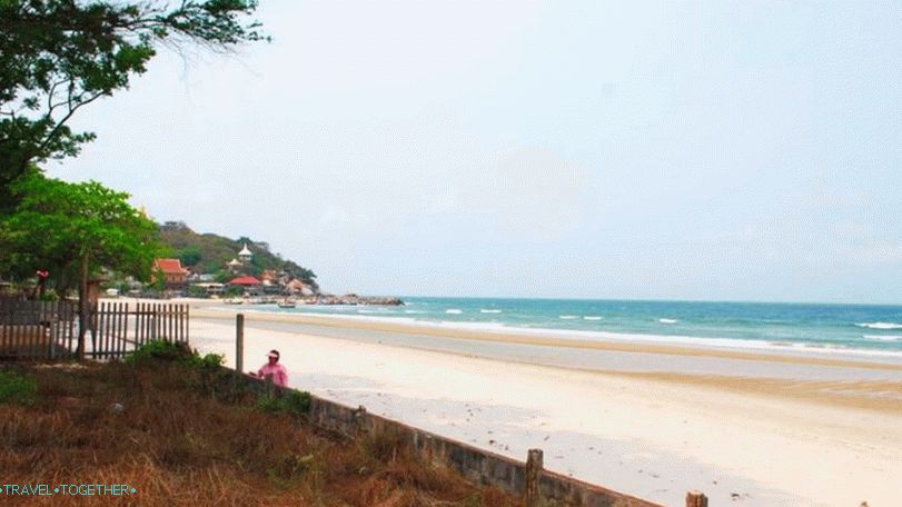 Tao Beach v Hua Hinu