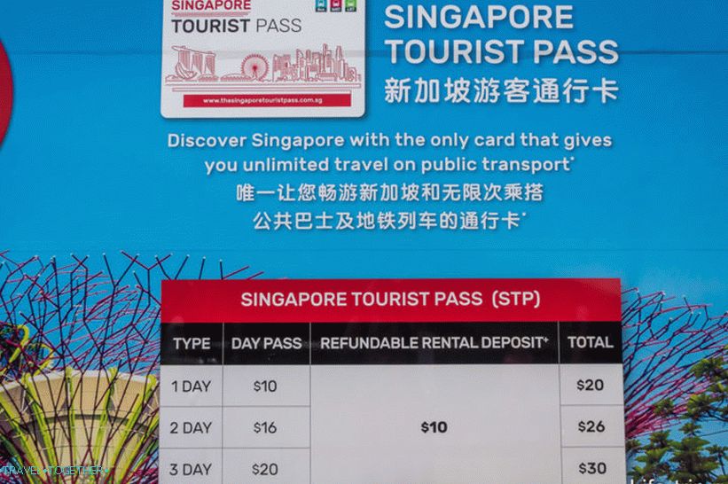 Singapore Tourist Pass