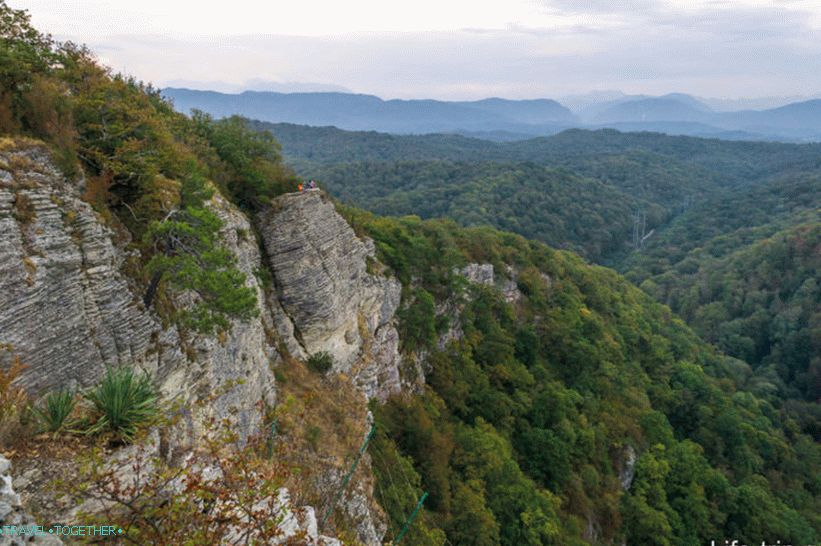 Eagle Rocks v Sočiju in kip Prometeja - kako do tja in ceno