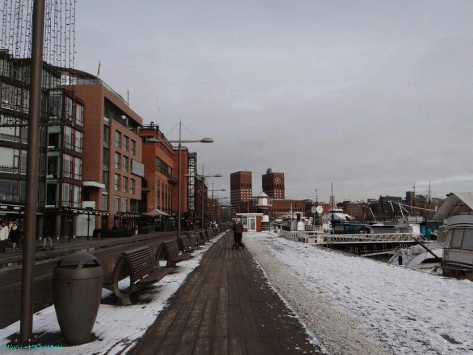 Oslo pozimi