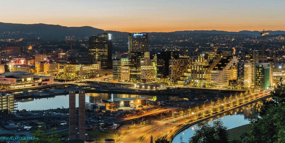 Nočni Oslo
