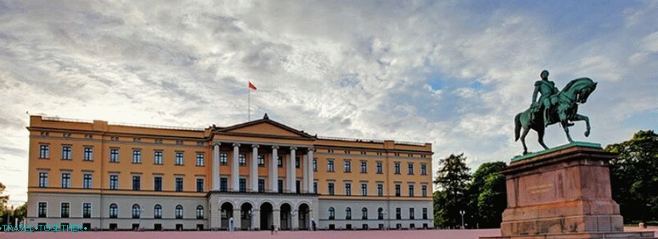Kraljeva palača v Oslu