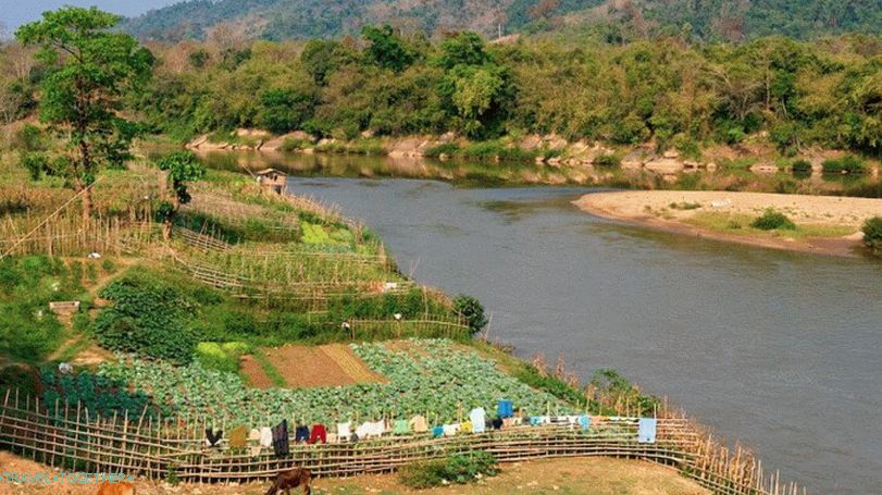 Reka Mekong na Tajskem