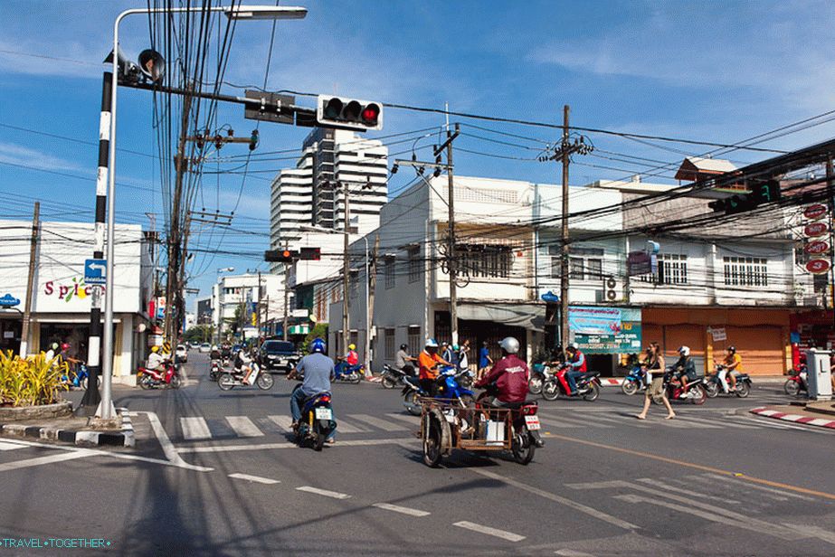 Na ulicah Phuketa