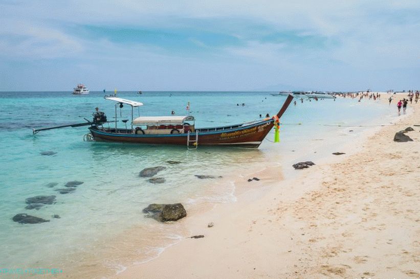 Otok Bambu v bližini Phi Phi - vključen v vse ture