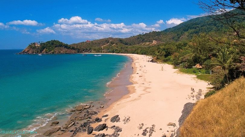 Plaža Kantiang na Koh Lanti