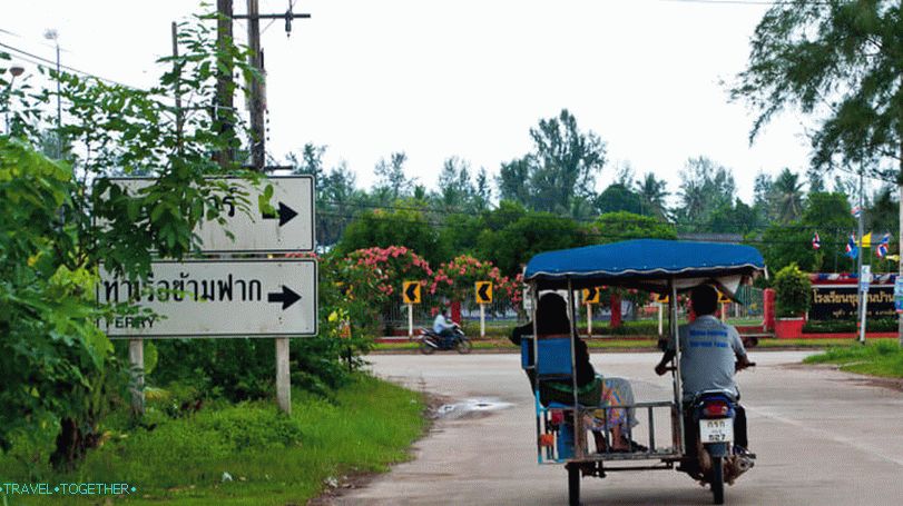 Prevoz na otoku Koh Lanta