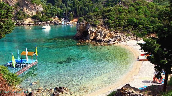 Otok Krf. Vse vključeno