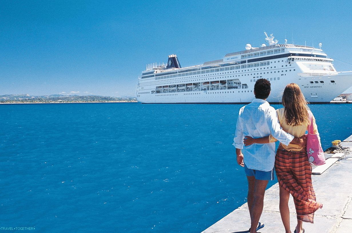 Otok Krf. Vse vključeno