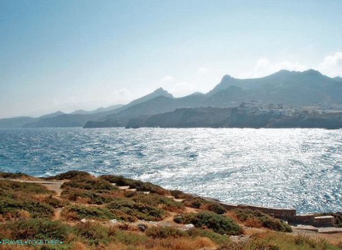 Naxos - največji grški otok kikladskega arhipelaga