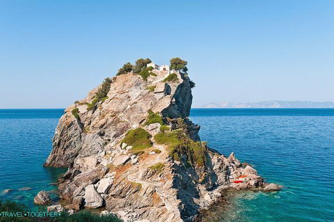 Otok Skopelos - kraj, kjer se rodi pijača bogov