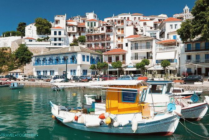 Otok Skopelos - kraj, kjer se rodi pijača bogov