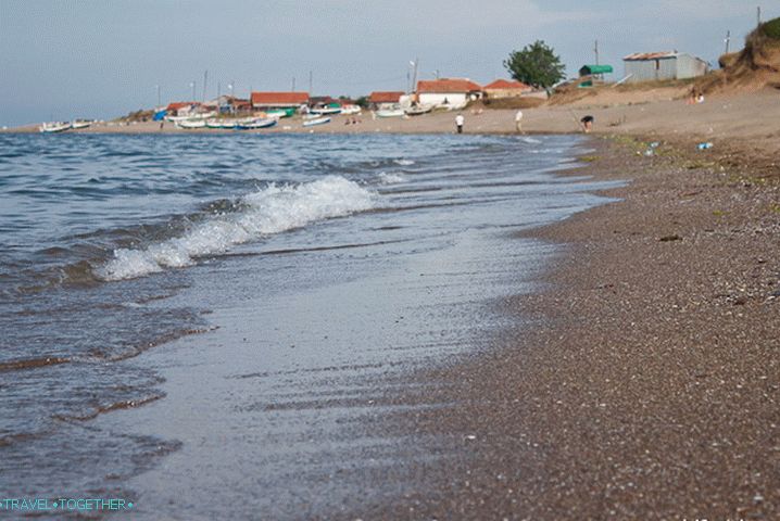 Počivajte na Črnem morju v Turčiji. Karasu.