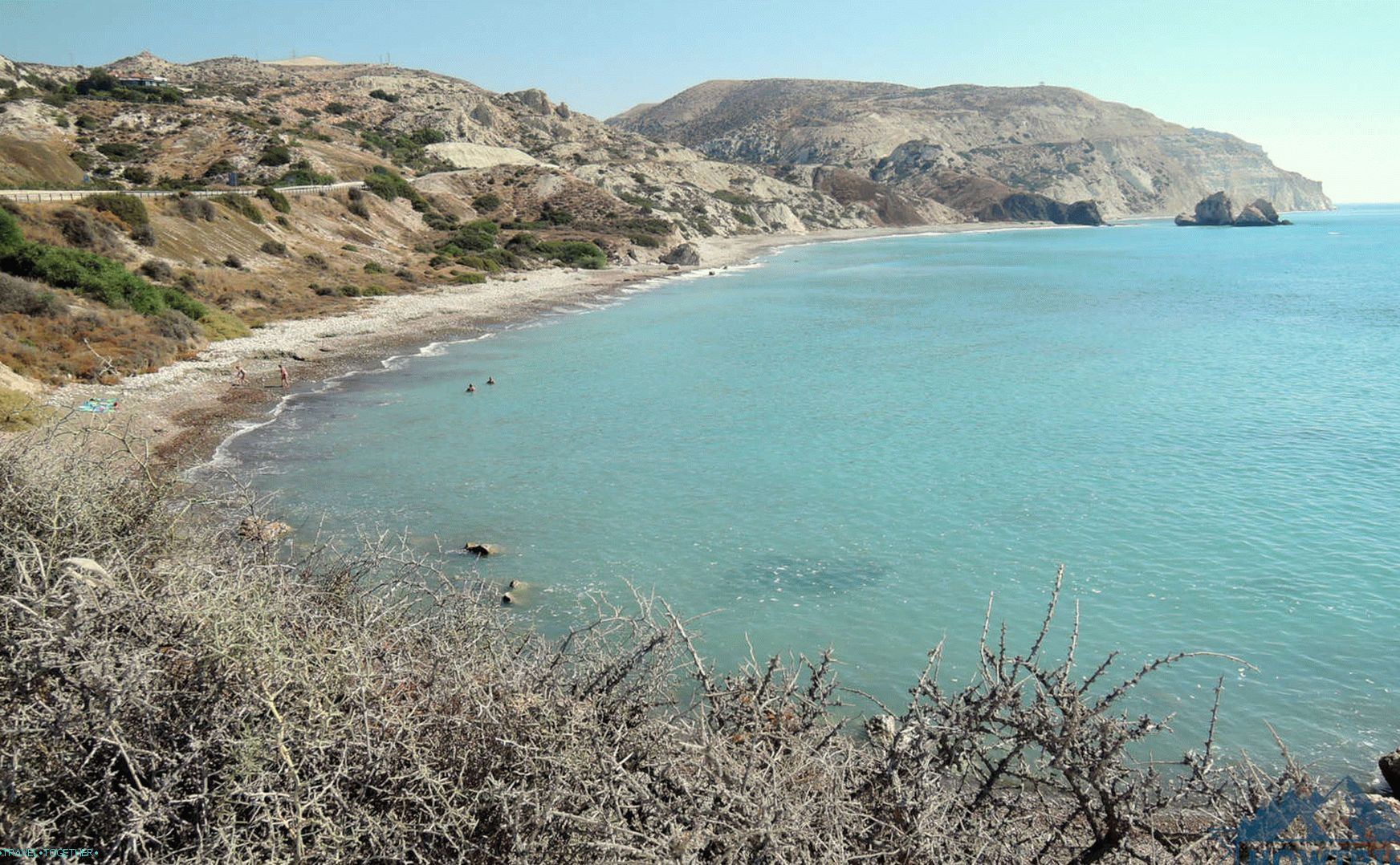 Morje na Cipru