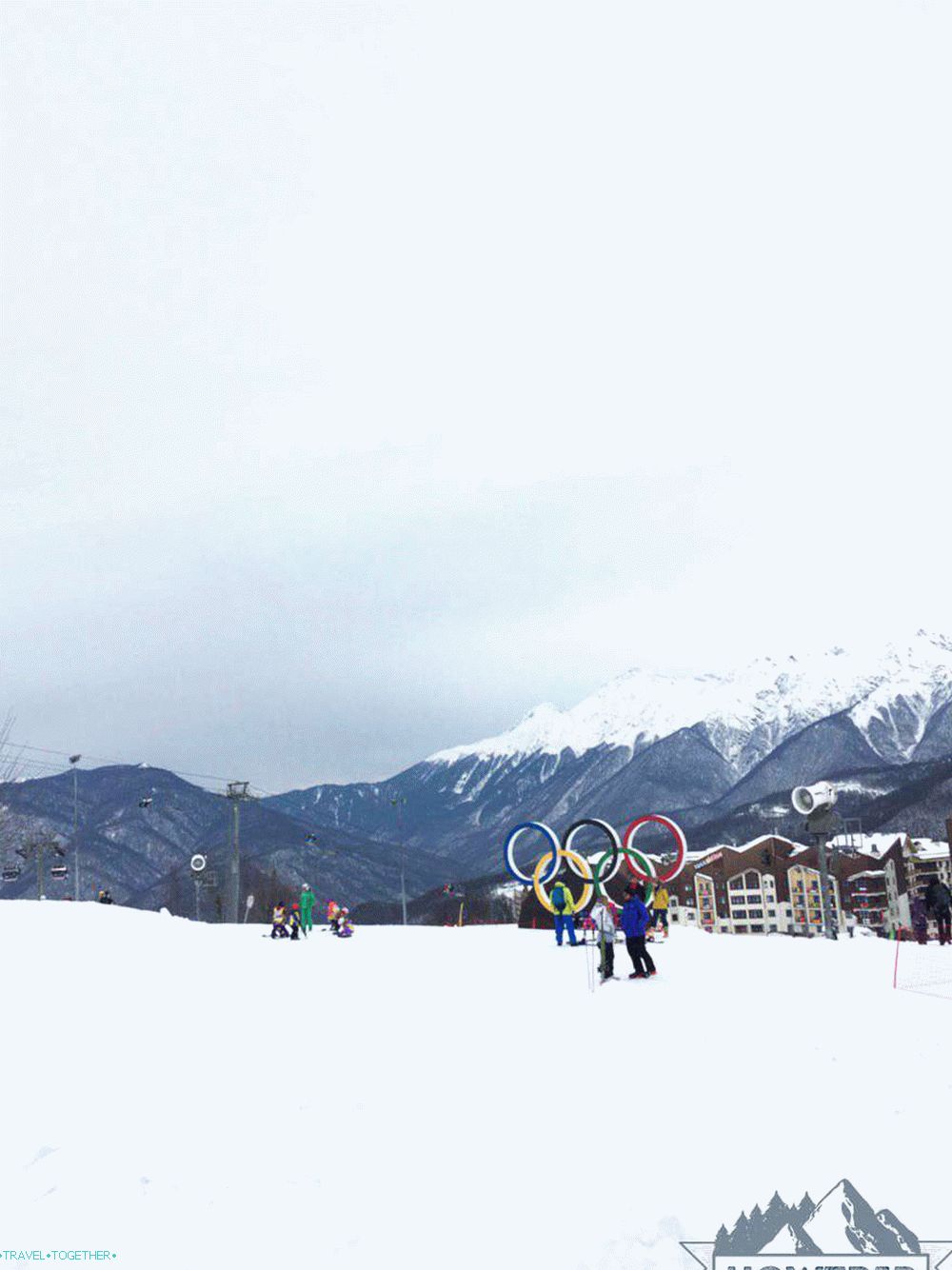 Olimpijska vas Krasnaya Polyana