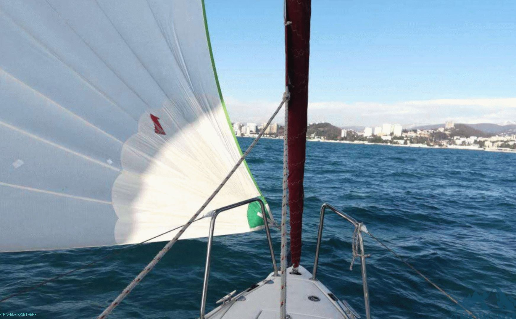Yachting v Sočiju