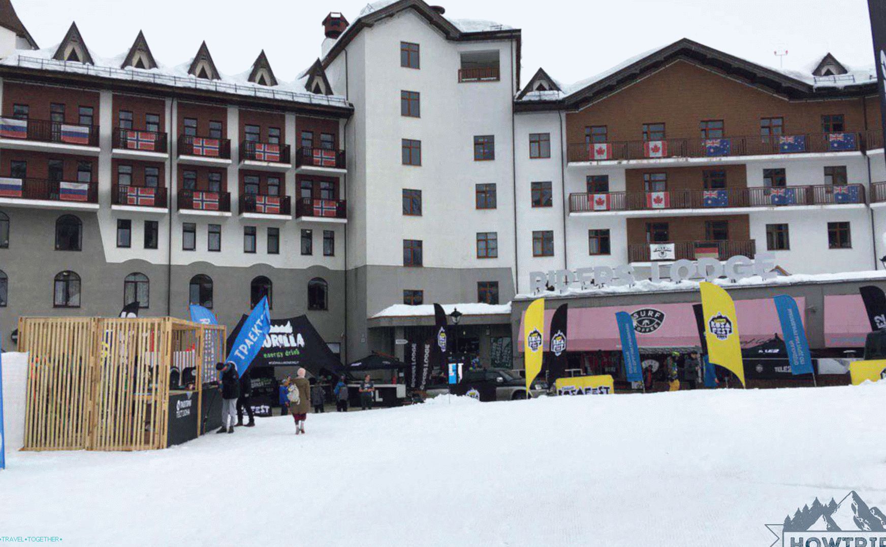 Naš hotel Riders Lodge